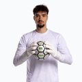 Guanti da portiere Football Masters Invictus X PRO all white 2