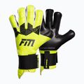 Guanti da portiere Football Masters Invictus X PRO giallo fluo