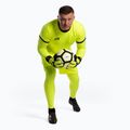 Guanti da portiere Football Masters Invictus X PRO giallo fluo 3