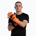 Guanti da portiere Football Masters Invictus X PRO arancione fluo 5