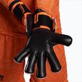 Guanti da portiere Football Masters Invictus X PRO arancione fluo 10
