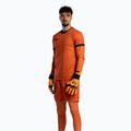 Guanti da portiere Football Masters Varis X PRO arancione fluo 2