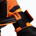 Guanti da portiere Football Masters Varis X PRO arancione fluo 9