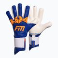 Guanti da portiere Football Masters Varis X PRO blu/arancione