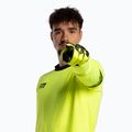 Guanti da portiere Football Masters Varis X PRO giallo fluo 2
