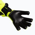 Guanti da portiere Football Masters Varis X PRO giallo fluo 7