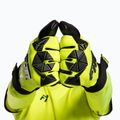 Guanti da portiere Football Masters Varis X PRO giallo fluo 9