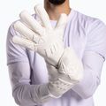 Guanti da portiere Football Masters Varis X PRO all white 4