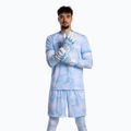 Guanti da portiere Football Masters Varis X PRO bianco/blu 2