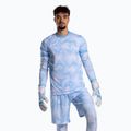 Guanti da portiere Football Masters Varis X PRO bianco/blu 4