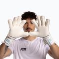Guanti da portiere Football Masters Invictus X bianco/blu 4