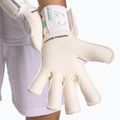 Guanti da portiere Football Masters Invictus X bianco/blu 6