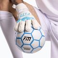 Guanti da portiere Football Masters Invictus X bianco/blu 9