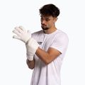 Guanti da portiere Football Masters Invictus X all white 2