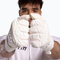 Guanti da portiere Football Masters Invictus X all white 8