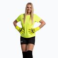 Guanti da portiere Football Masters Invictus X giallo fluo 2