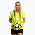 Guanti da portiere Football Masters Invictus X giallo fluo 3