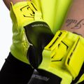 Guanti da portiere Football Masters Invictus X giallo fluo 7