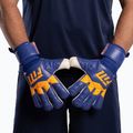Guanti da portiere Football Masters Invictus X blu/arancione 2