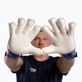 Guanti da portiere Football Masters Invictus X blu/arancione 3