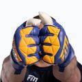 Guanti da portiere Football Masters Invictus X blu/arancione 9