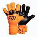 Guanti da portiere Football Masters Invictus X arancione fluo