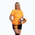 Guanti da portiere Football Masters Invictus X arancione fluo 2