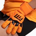 Guanti da portiere Football Masters Invictus X arancione fluo 3