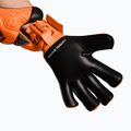 Guanti da portiere Football Masters Invictus X arancione fluo 4