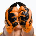 Guanti da portiere Football Masters Invictus X arancione fluo 5