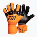 Guanti da portiere Football Masters Varis X arancione fluo