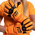 Guanti da portiere Football Masters Varis X arancione fluo 2