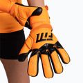 Guanti da portiere Football Masters Varis X arancione fluo 4