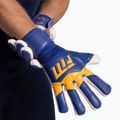Guanti da portiere Football Masters Varis X blu/arancione 2