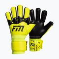 Guanti da portiere Football Masters Varis X giallo fluo