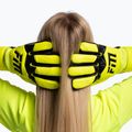 Guanti da portiere Football Masters Varis X giallo fluo 3