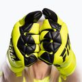 Guanti da portiere Football Masters Varis X giallo fluo 4