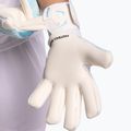 Guanti da portiere Football Masters Varis X bianco/blu 7