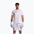 Guanti da portiere Football Masters Varis X bianco/blu 8