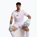 Guanti da portiere Football Masters Varis X bianco/blu 9