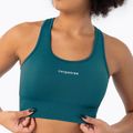 Reggiseno fitness Carpatree Blaze Seamless blu oceano intenso 5