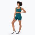 Reggiseno fitness Carpatree Blaze Seamless blu oceano intenso 4