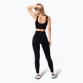 Leggings da allenamento da donna Carpatree Simply Seamless nero puro 4