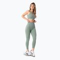 Leggings da allenamento da donna Carpatree Simply Seamless verde chiaro 2