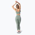 Leggings da allenamento da donna Carpatree Simply Seamless verde chiaro 4