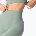 Leggings da allenamento da donna Carpatree Simply Seamless verde chiaro 5