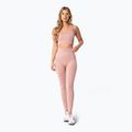 Leggings da allenamento donna Carpatree Simply Seamless rosa liscio 2