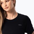 Maglietta da allenamento da donna Carpatree Simply Seamless nero puro 3