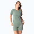 Maglia da allenamento da donna Carpatree Simply Seamless verde chiaro