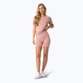 Maglietta da allenamento da donna Carpatree Simply Seamless rosa liscio 2